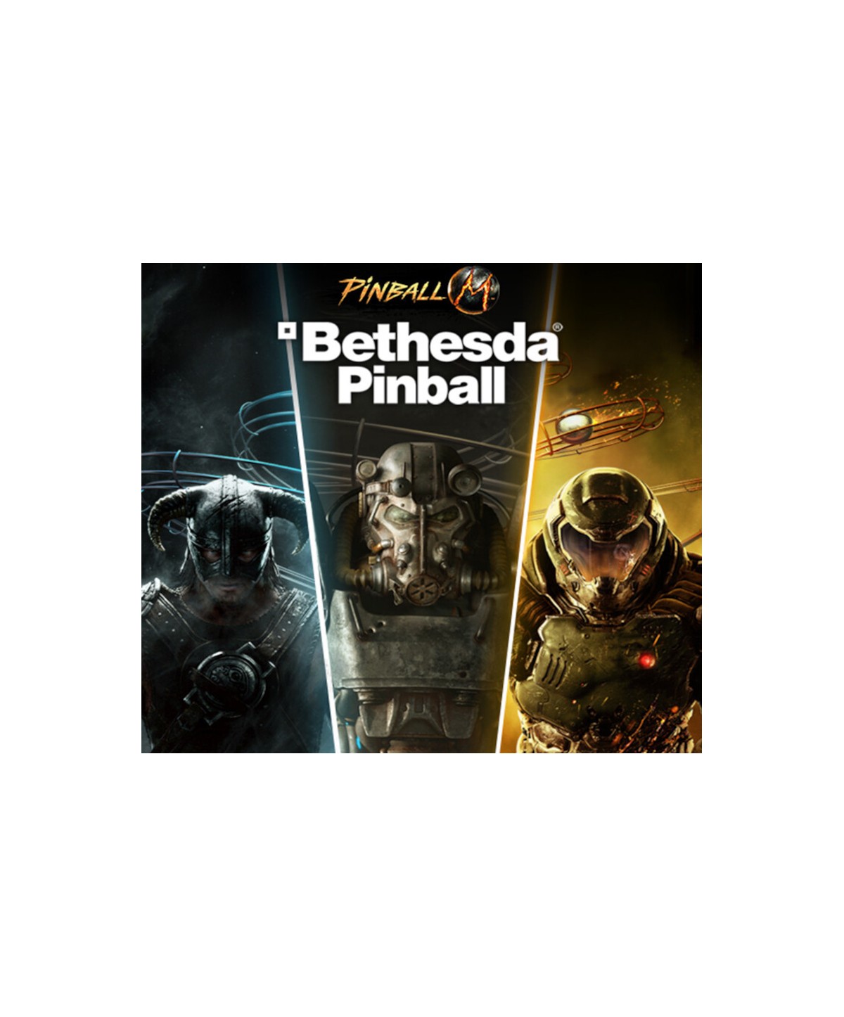 Pinball M - Bethesda Pinball DLC Steam Key GLOBAL